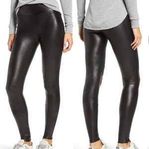 Spanx Faux Leather Leggins